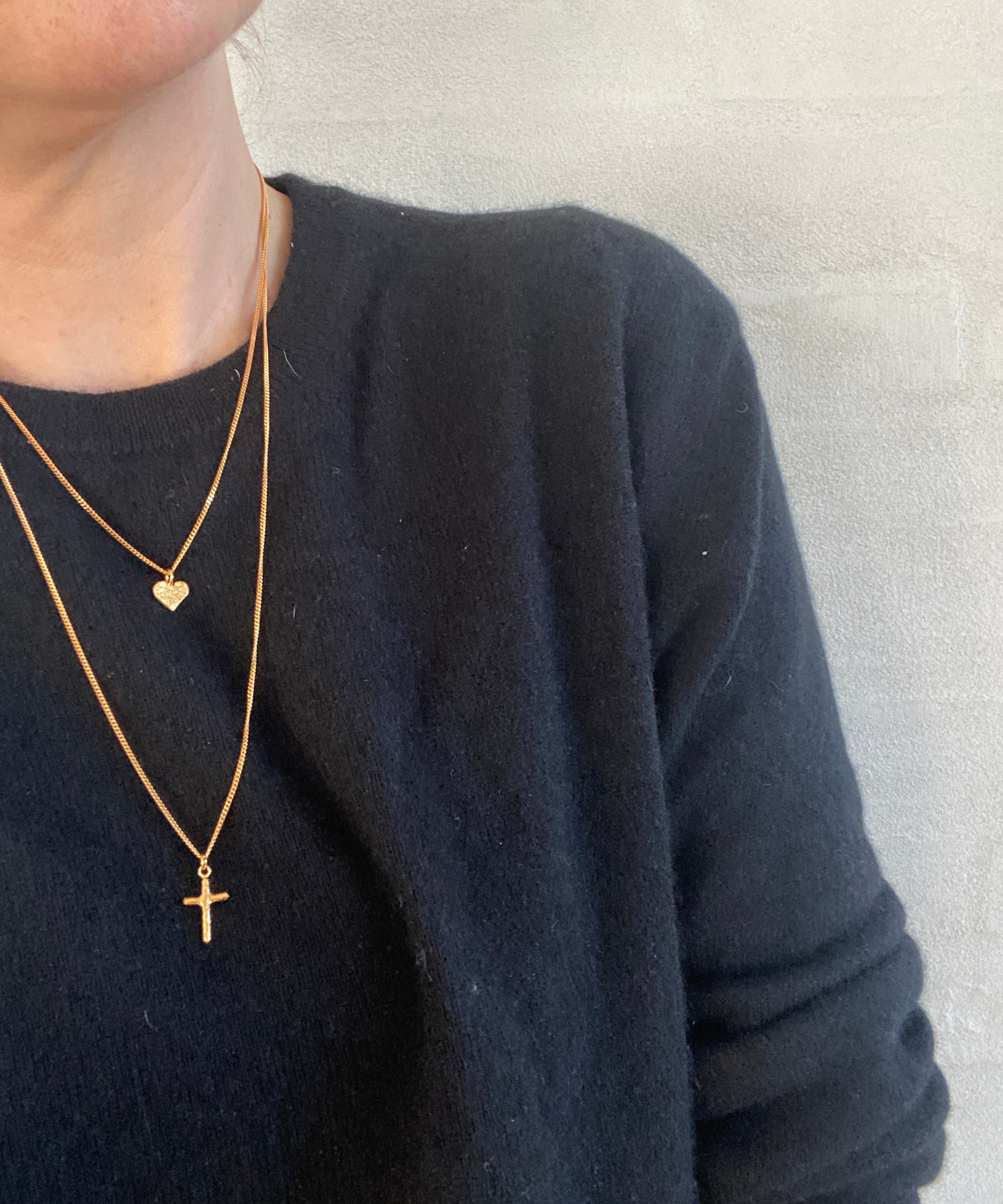 Cross necklace