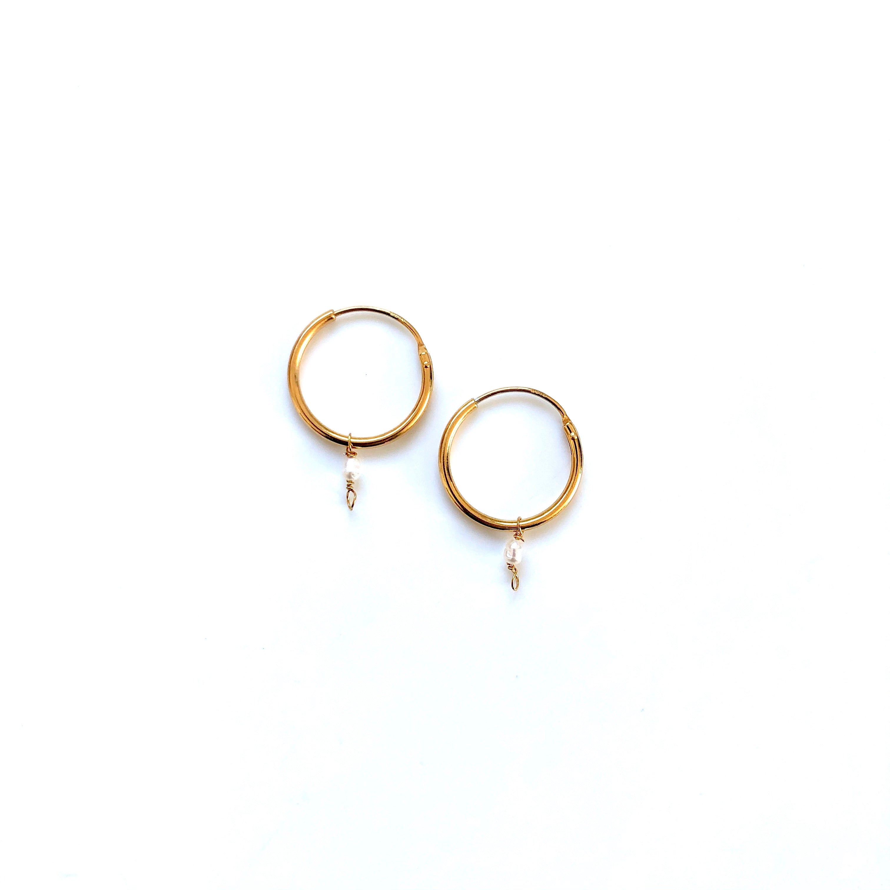 Pi earrings