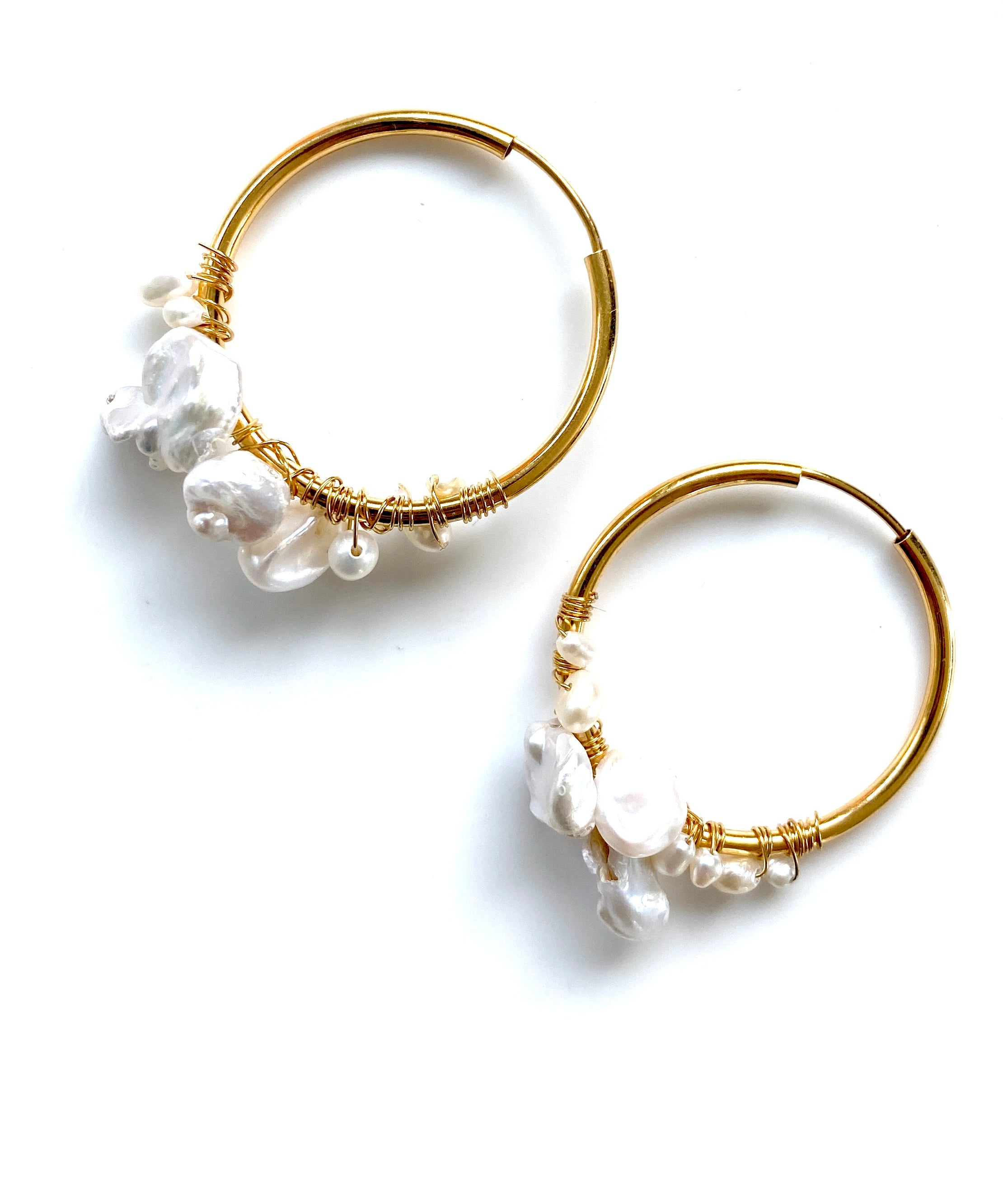 Perline earrings